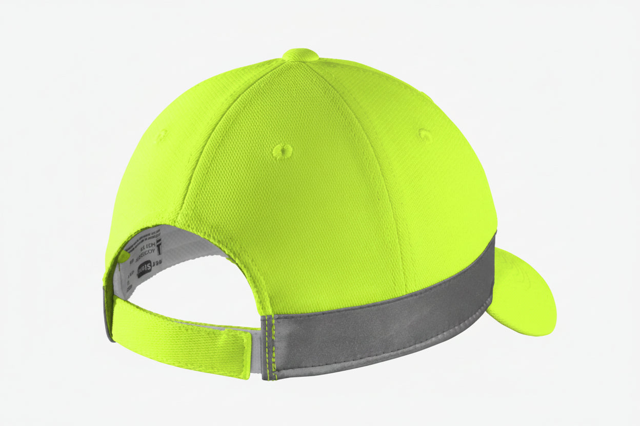 Safety Yellow - CS802 - BACK