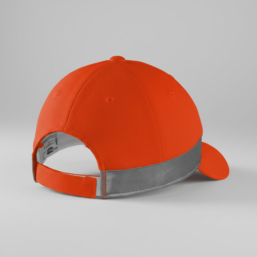 Safety Orange - CS802 - BACK