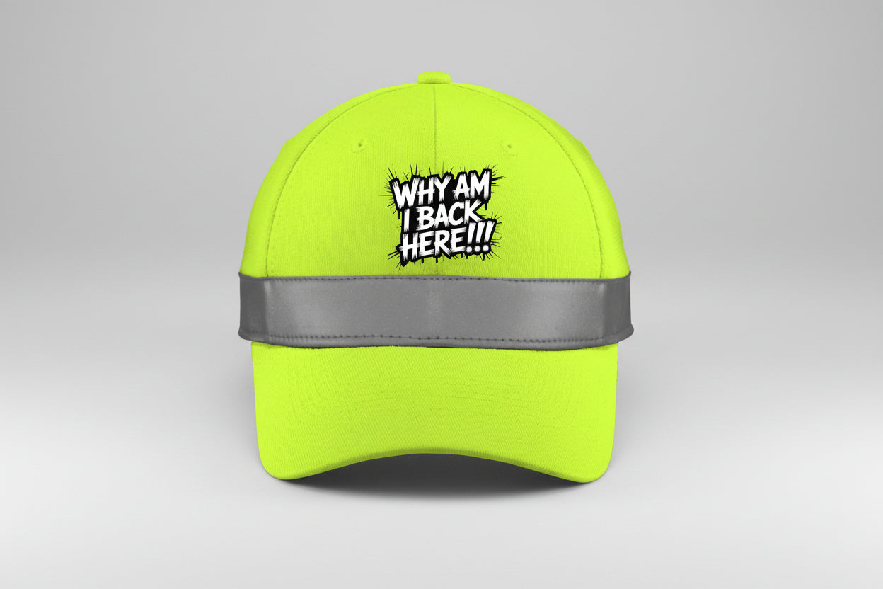 Safety Yellow - CS802 - FRONT