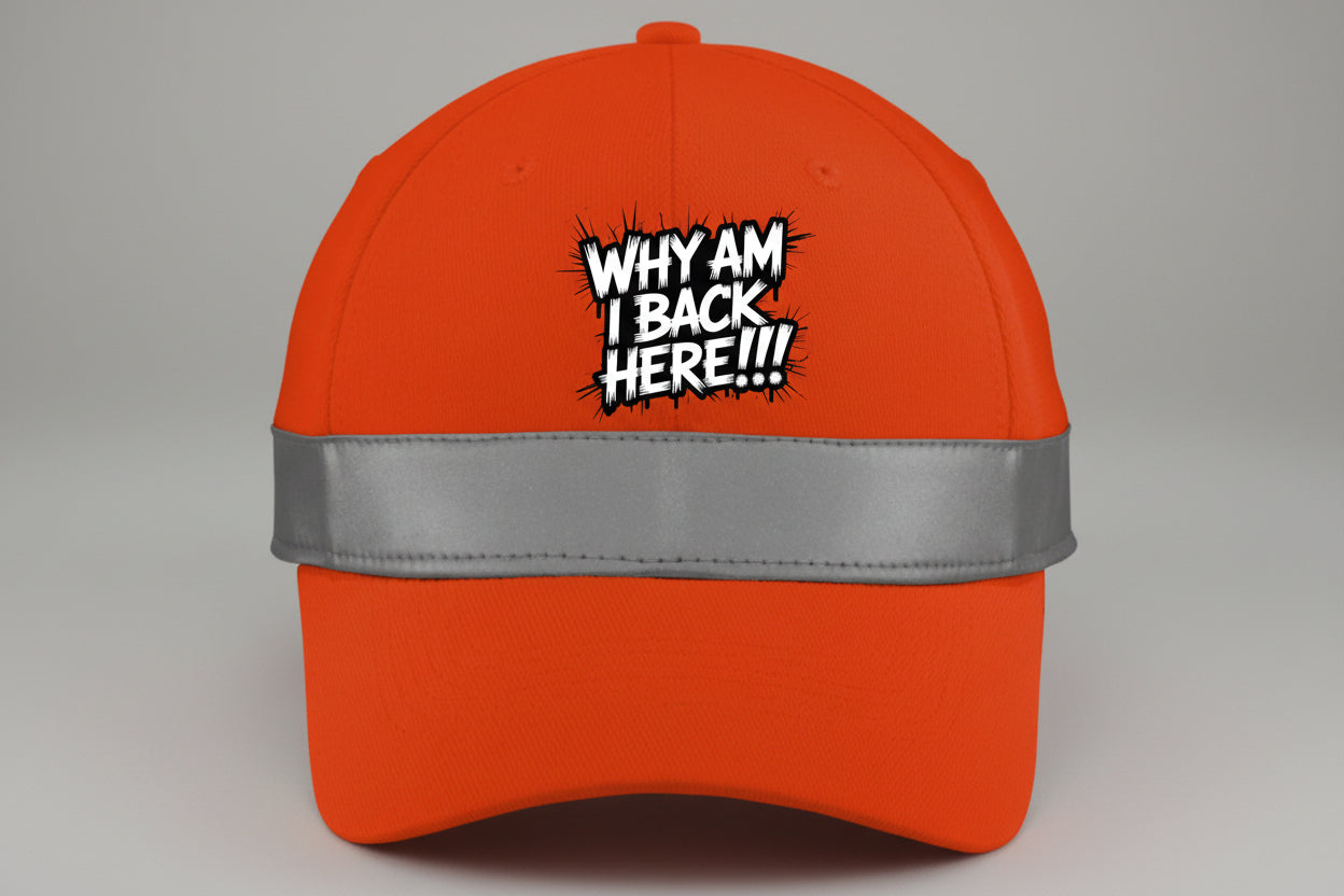 Safety Orange - CS802 - FRONT