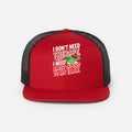 Red/ Black - 511 - FRONT