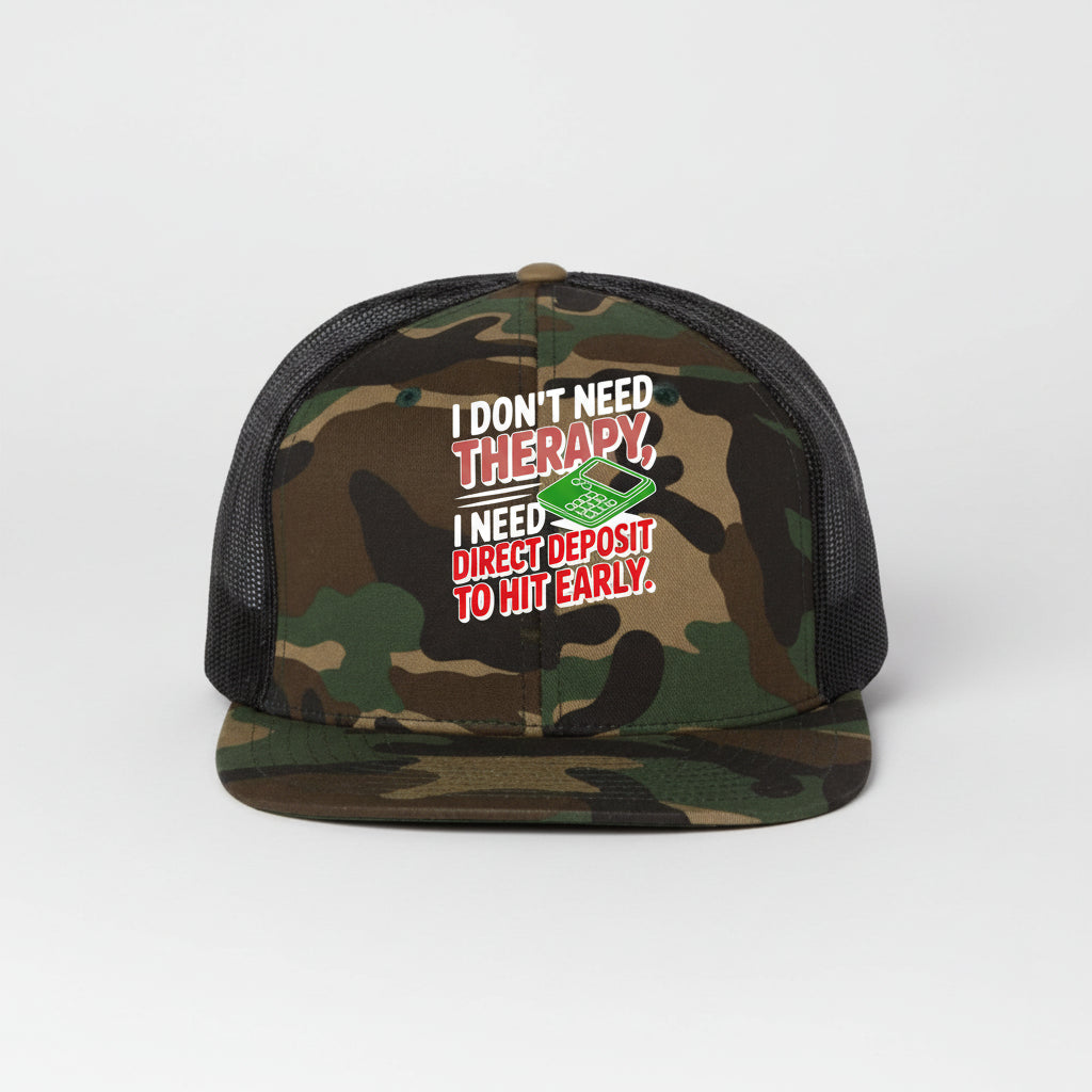 Green Camo/ Black - 511 - FRONT