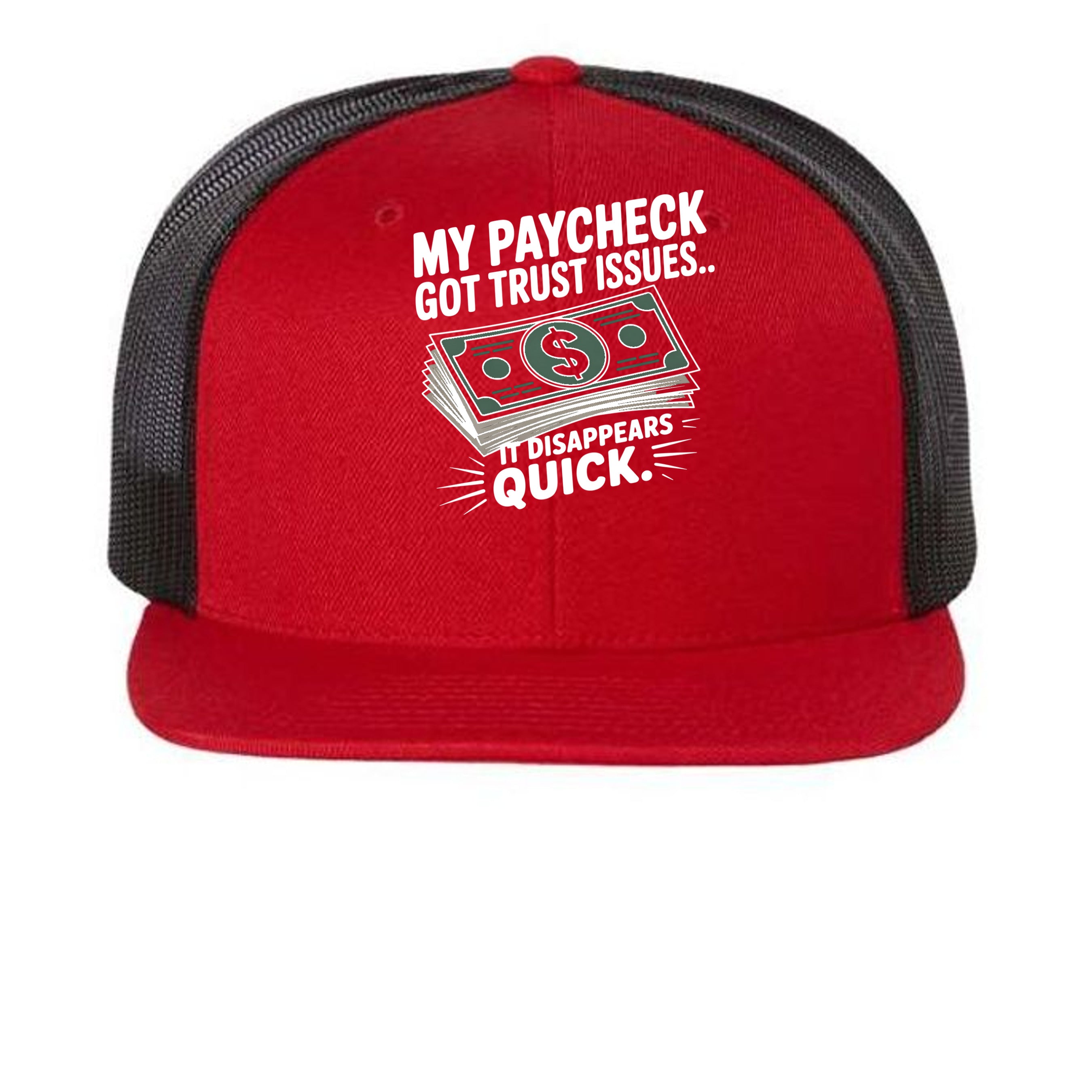 Red/ Black - 511 - FRONT
