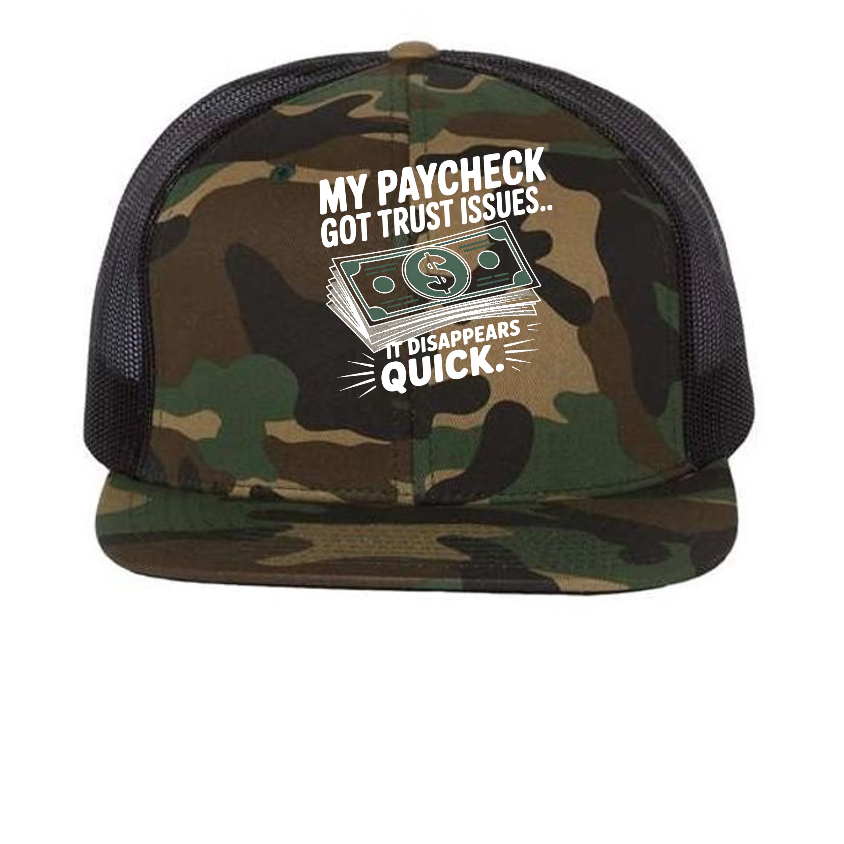 Green Camo/ Black - 511 - FRONT
